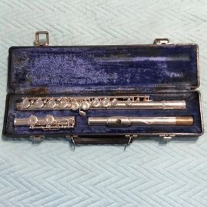 Germeinhardt 2sp flute Vintage